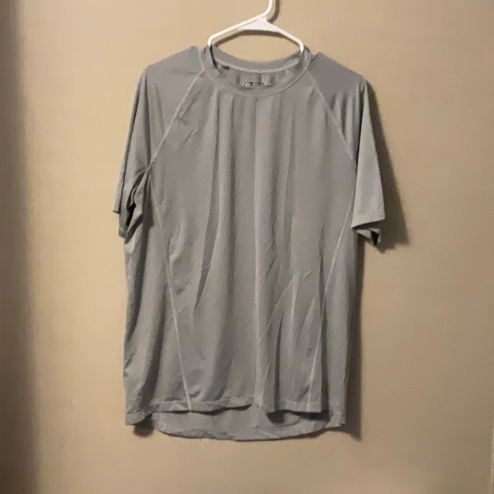 Mondetta Gray Short Sleeve Performance Tee